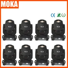 8pcs/lot New arrival 132w mini led beam head stage dj laser light christmas laser projector dmx control