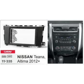 

CARAV 11-335 Car Radio Facia for NISSAN Teana, Altima 2012+ Fascia Dash CD Trim Installation Kit