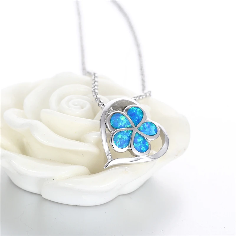 Женская подвеска из серебра 925 пробы с цветочным рисунком|925 sterling silver pendant|jewelry