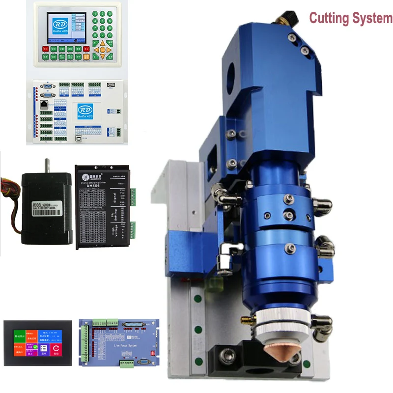 Automatic Feeder Ruida Co2 Cutting System Metal And Non Metal