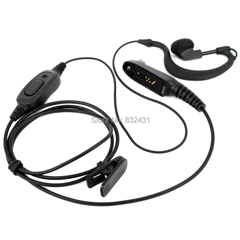 Earhook Earpiece for HYT TC780T C3000 Walkie Talki 3 IMG_0111