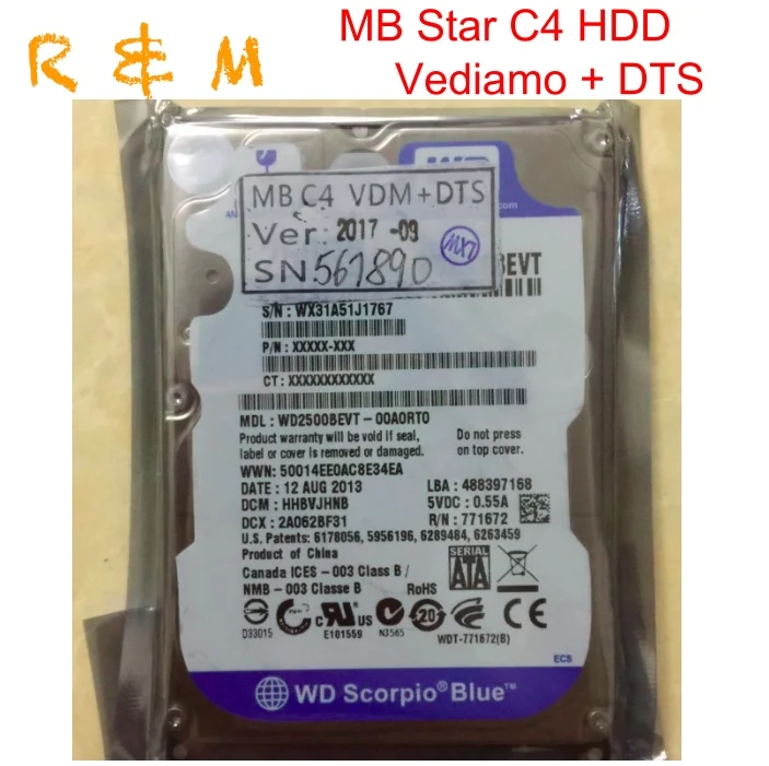 C4 HDD 8