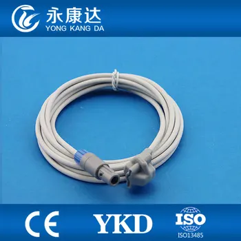 

Bionet 7pin pediatric soft tip monitor oximeter heart rate sensor cable