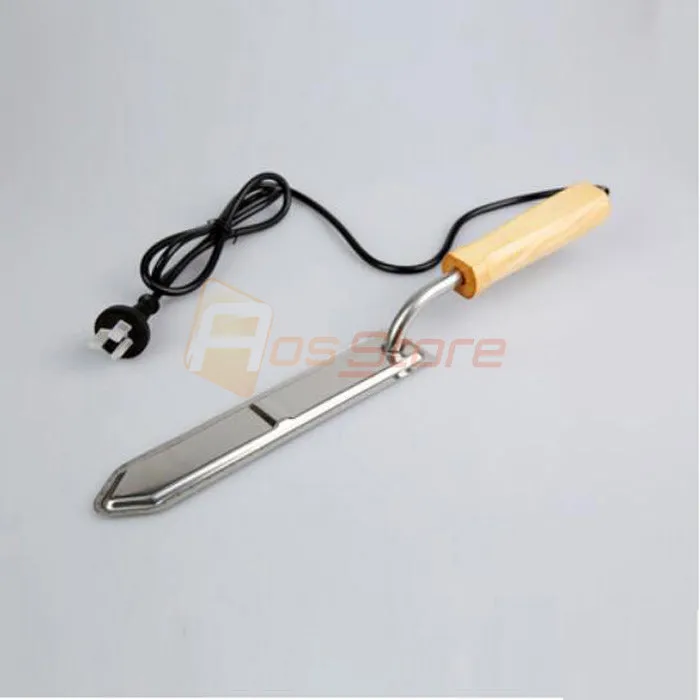 

Bee Breeding Electric Honey Comb Uncapping Knife Beekeeper Beekeeping Stainless Steel Electric Heatingknife Honey Scraper Tool