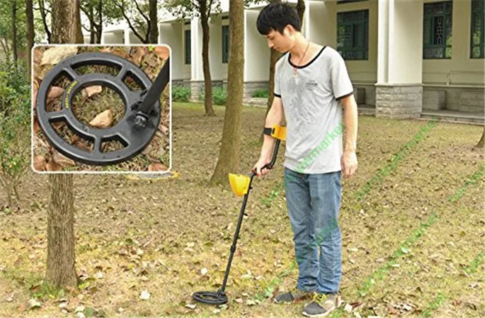 Md3010ii Metal Detector Underground Gold Finder Search All Scanner Digger Kit Finder Tester Machine Metaldetector Gem