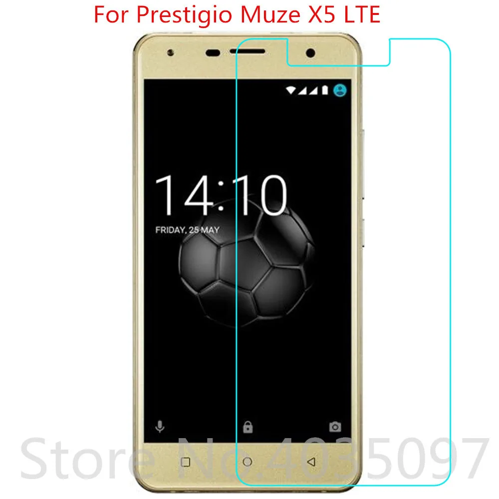 Tempered Glass For Prestigio Muze X5 LTE Screen Protector 9H 2.5D Phone Protective | Мобильные телефоны и аксессуары