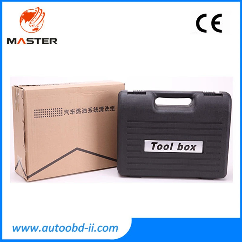 

non-dismantle On-car cleaning kit Fuel injector cleaner tool three-in-one Testing Fuel System Clean tools