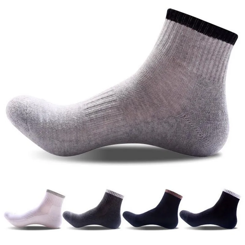 1 пара Новый модный бренд хлопок Повседневное носки Для мужчин s носки мужские классические Повседневное Компрессионные носки Для мужчин