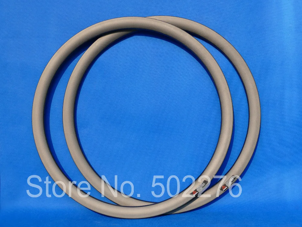 

2 pcs - width 25mm - 3k UD carbon Matt Glossy Road bike clincher Wheel rim 38mm Tape disc brake