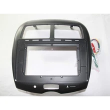 HANGXIAN 2 Din Автомобильная Радио фасции рамка для Mitsubishi ASX 2013 автомобильный DVD gps плеер панель приборной панели монтажная рамка отделка рамка