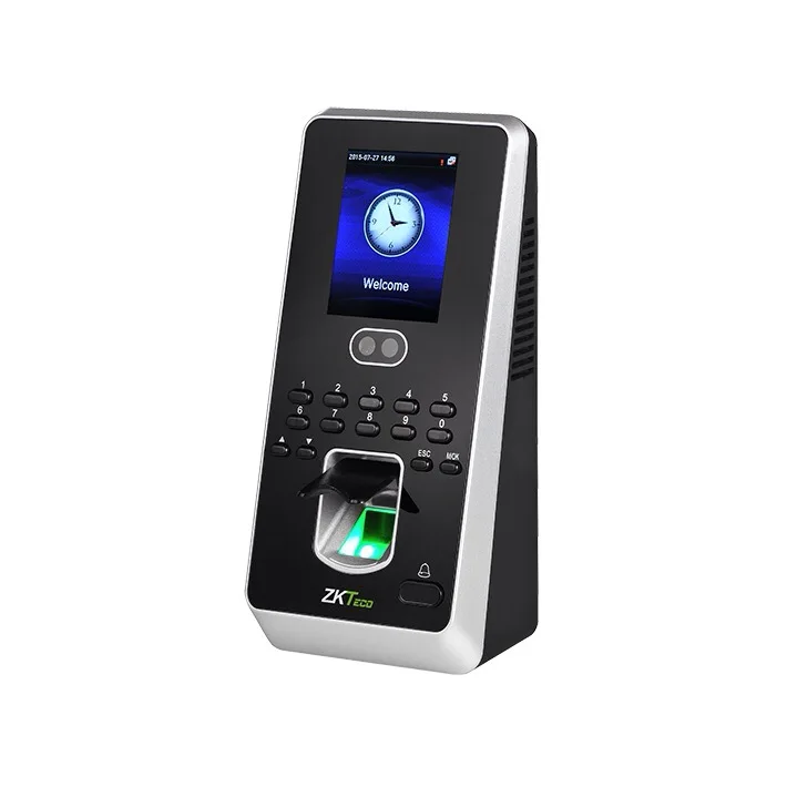 

ZK MultiBio 800--face and fingerprint access control and time attendance, reading EM cards
