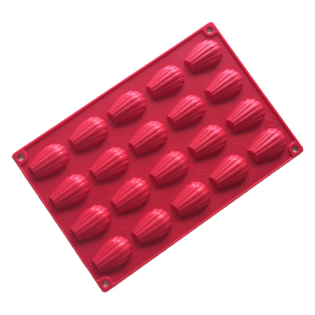 Silicone DIY Cake Chote Mould Pastry Decorating Shell Shaped Biscuits Maker Mold Bakery Tools