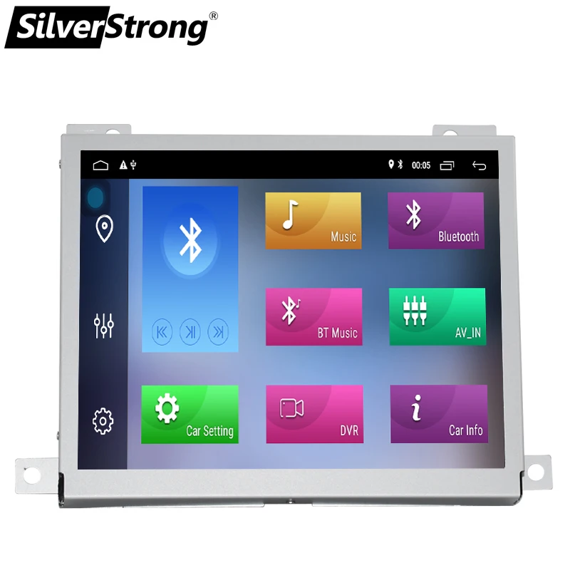 

SilverStrong AndroidM MODEM Car DVD For Fiat Viaggio 2012~2016 CD DVD GPS Player Navi auto media