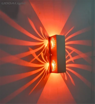 

Led Wall Lamp Aluminum fixture Up and down modern for home hotel KTV Bar