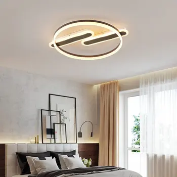 

LED Modern Iron Acryl Round Simple Lamparas De Techo Ceiling Lights.LED Ceiling Light.Ceiling Lamp For Foyer Bedroom
