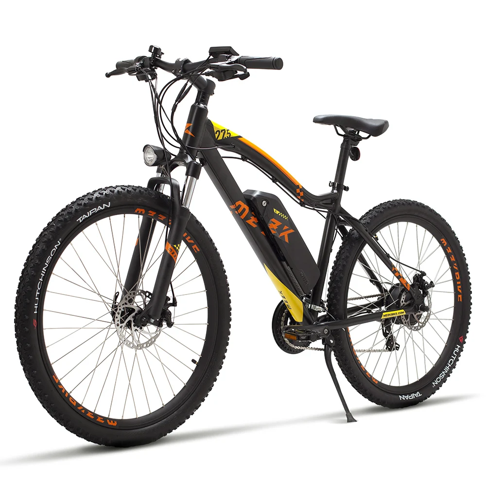 Discount 26/27.5inch electric mountian bicycle 400W high speed motor 48V lithium battery Electric mountain bike 21speed EMTB 2
