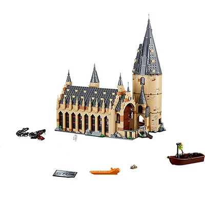 Cena 2018 nowy fit The great wall Set Ron hermiona Voldemort Model klocki dom zabawki dla dzieci na prezenty świąteczne