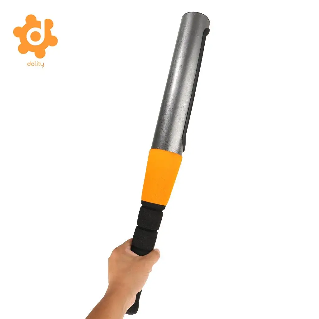 dolity Car Van Vehicle Baseball Bat Steering Wheel Security Lock Anti-theft