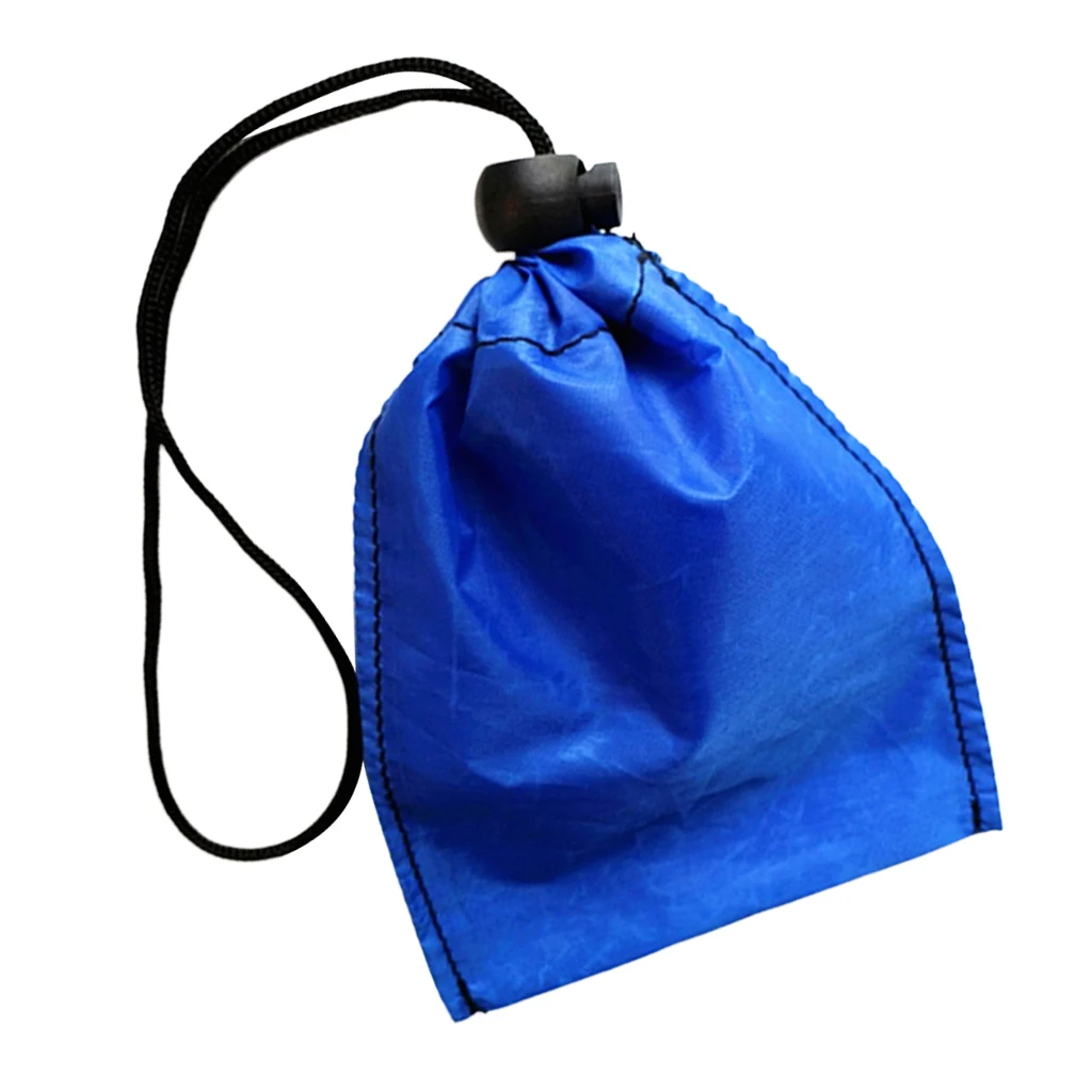 Outdoor Empty Drawstring Throw Weight Bag for Rock Climbing Tree Arborist Canoe Kayak Boat Surfing Camping Accessories