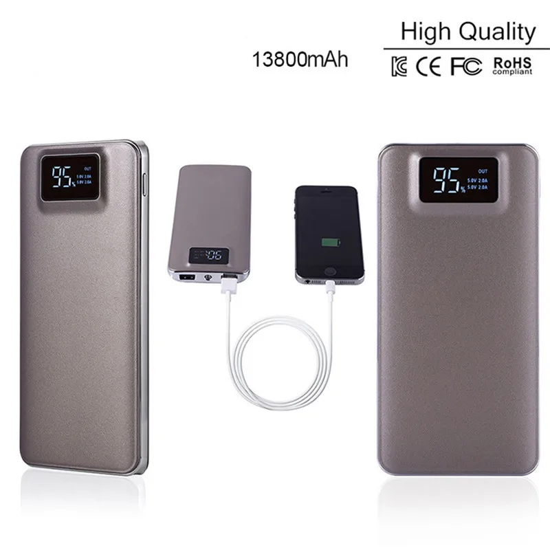 bilder für Dual usb LCD Energienbank Bewegliche Unterstützungsbatterie-ladegerät Power Carregador De Bateria Portatil Bateria Externa bilder für Dual usb LCD Energienbank Bewegliche Unterstützungsbatterie-ladegerät Power Carregador De Bateria Portatil Bateria Externa