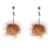1 pair new arrival cute faux fur pompom ball dangle earrings long drop earring for women.jpg 50x50