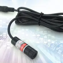 5 мВт крест лазер 635nm 5 в отрегулированный модуль лазерной головки 12x40 мм и держатель и адаптер