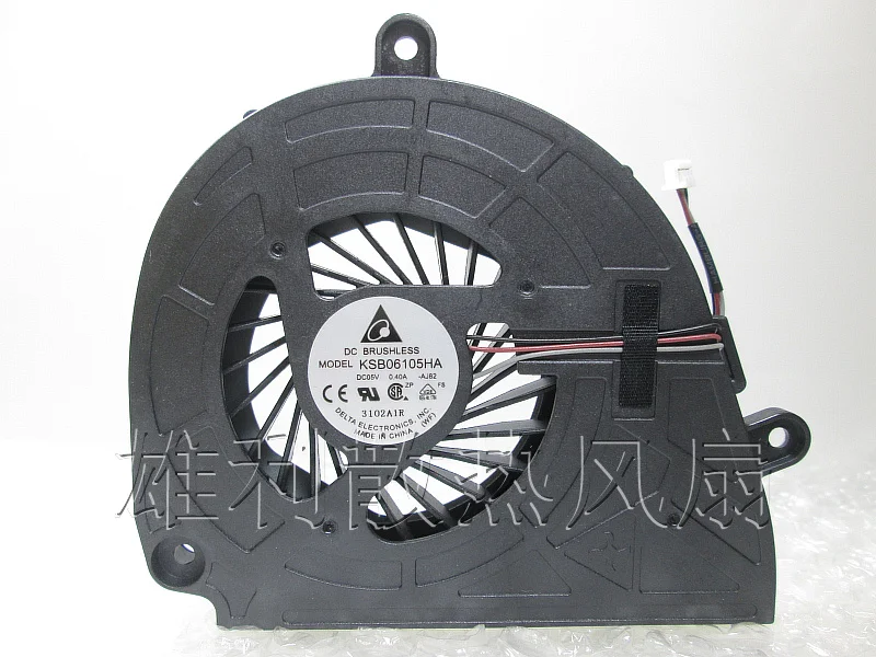 Free Delivery. New KSB06105HA-AJ82 Notebook CPU Fan 5V 0.40A CPU Cooling Fan