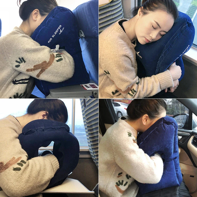 Upgade-Folding-Air-Inflatable-Travel-Pillow-Airplane-Neck-Chin-Head-Support-Rest-Pillow-for-Train-Office
