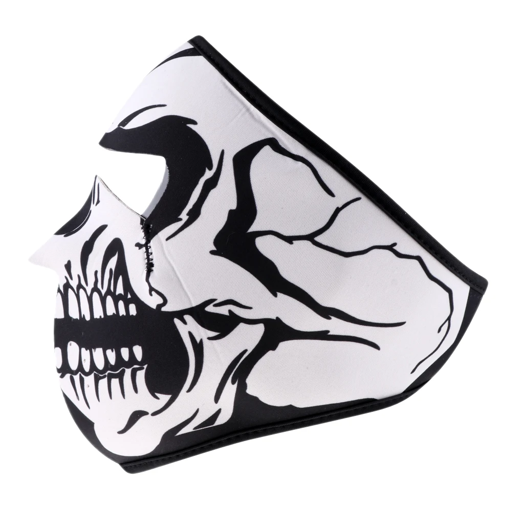 Windproof Ski Masks - Cold Weather Full Face Motorcycle Mask - Ultimate Thermal Retention & Moisture Wicking