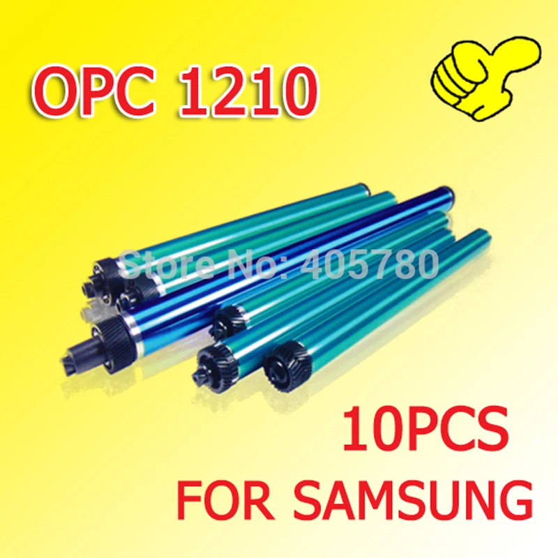 

10 шт. Новинка 1210 OPC Совместимость с samsung Φ/4500/555P/550/1430/5100/1220
