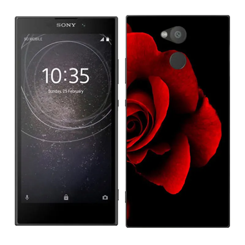 5,2 дюйма для sony Xperia XA2, чехлы для телефонов, спящий рисунок, ТПУ для sony Xperia XA2, прозрачные мягкие силиконовые чехлы на заднюю панель, чехол - Цвет: 06