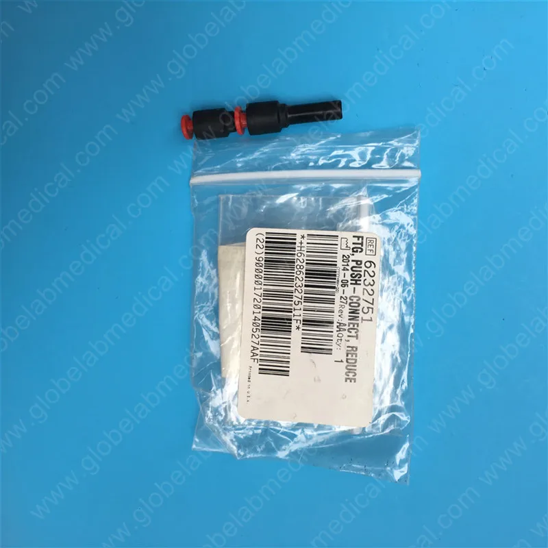 20285 Beckman Coulter Ftg Push-Connect уменьшить LH700 LH750 LH780 гематологический анализатор PN: 6232751 |
