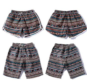

Womail Women fashion shorts Summer Couples Beach Floral Bohe Swim Shorts Trunks Nickel deporte de cintura alta j22
