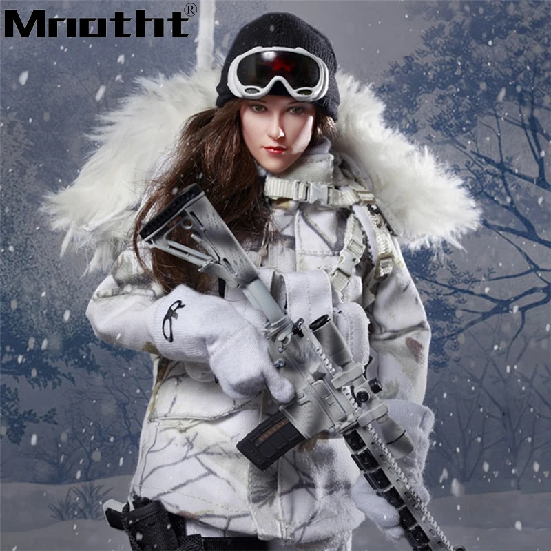 1/6 флагшток 73013 фигурки полный набор игрушек снежные Мужчины Женщины с головой