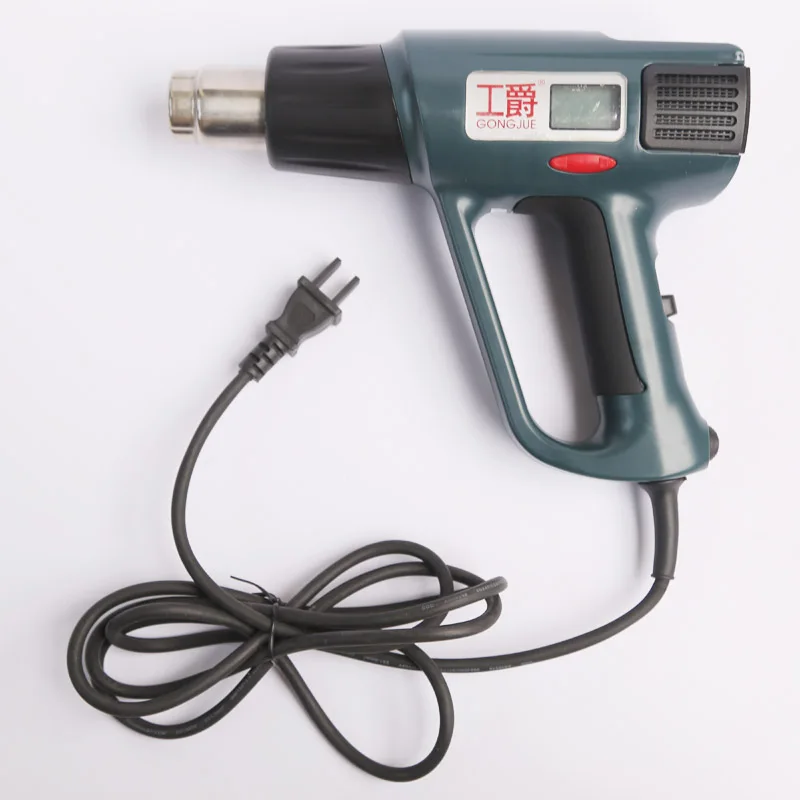 

GONGJUE GJ-8020LCD 2000W AC 220V LCD Digital Display intelligence debugging temperature Heat Gun Welding Tool Hot Air Guns