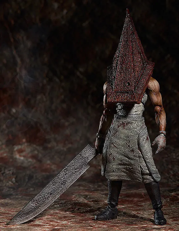 Фильм фигурка 17 см Silent Hill 2 Figma серии SP 055 красная Пирамида вещь ПВХ фигурку игрушки