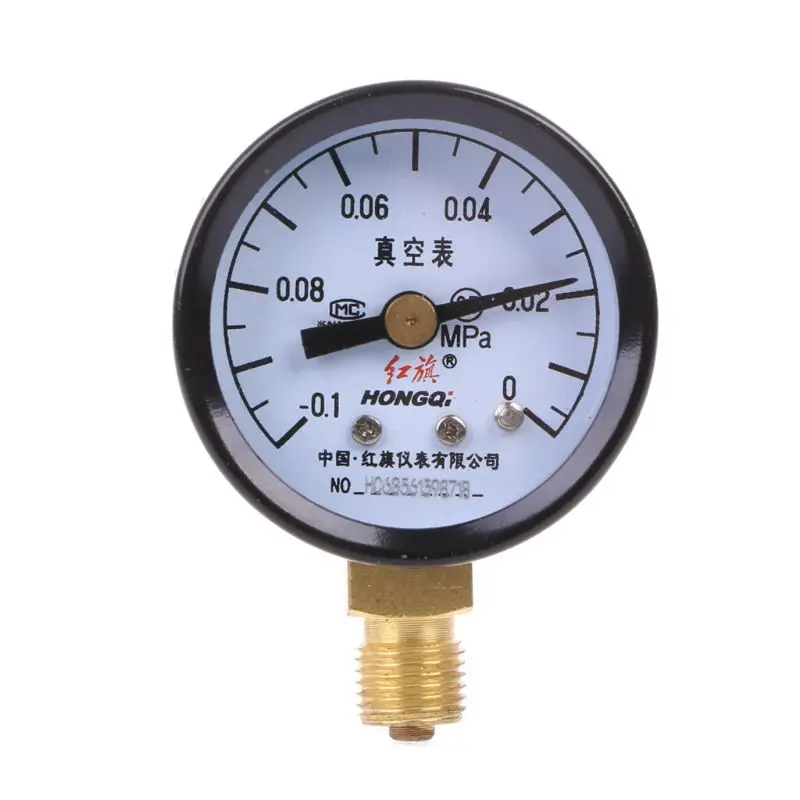 

YZ-40 -0.1-0MPa Analog Regular Vacuum Gauge Air Pressure Gauge Universal Gauge