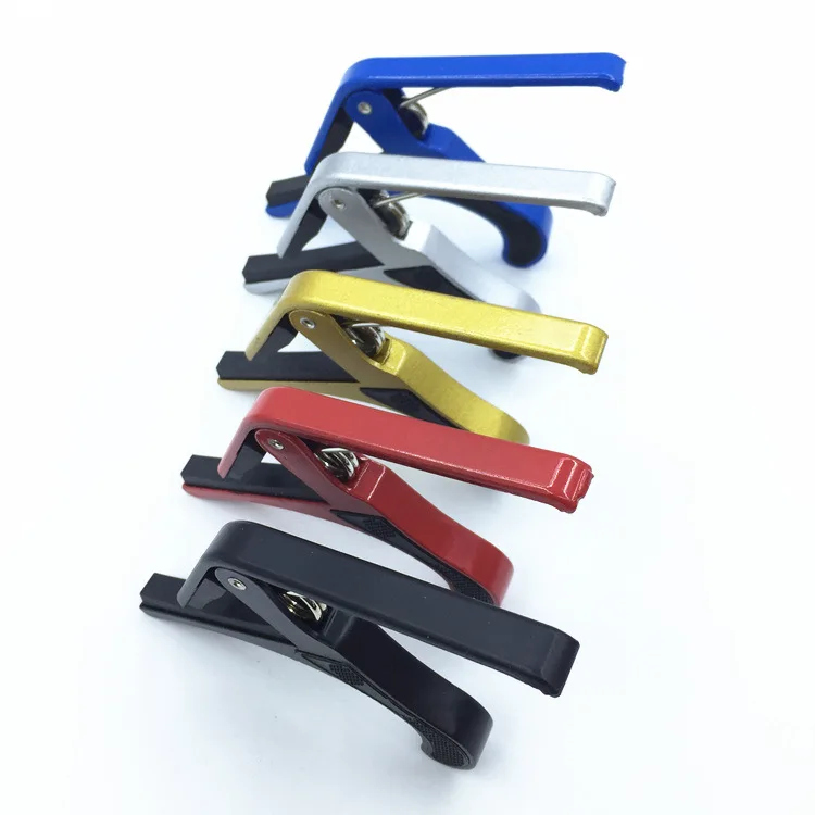 

WS Guitar Big Hand Clipper Clip Metal Capo Wood Guitar Ballad Guitar Capo