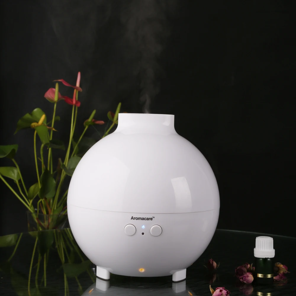 Ultrasonic 600ml Aroma Humidifier Diffuser + Led Lamp Ultrasonic