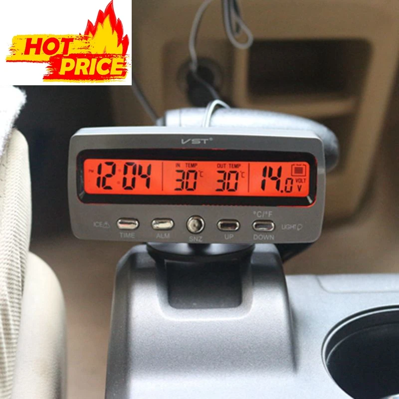 Multifuctions Car Thermometer Automotive interior and