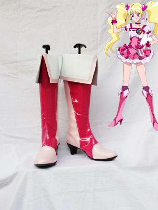 pretty-cure-6-cure-peach-cosplay-boots-shoes-anime-party-cosplay-boots