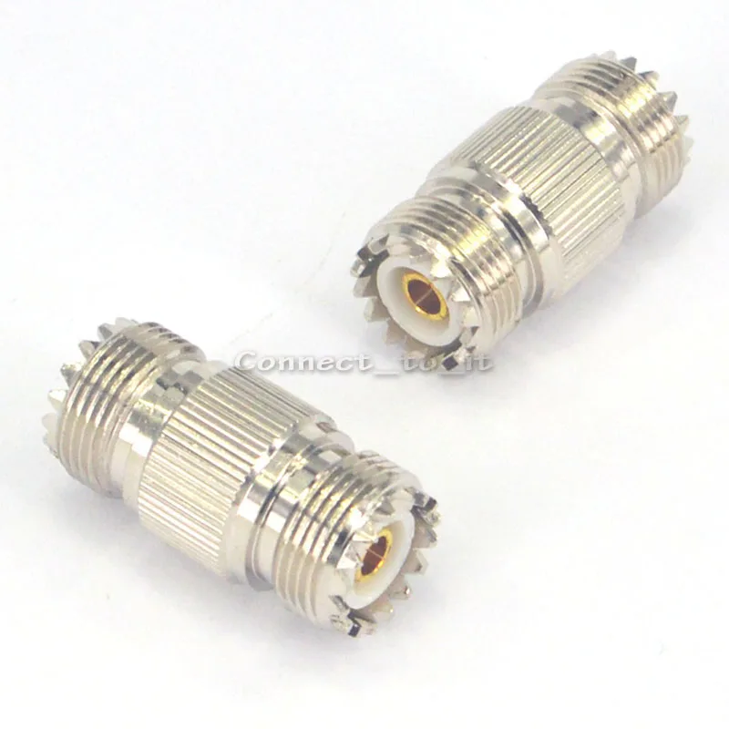 (5 шт./партия) UHF PL259 SO239 гнездо к гнезду адаптер|connector motorola|connectorconnector unit |