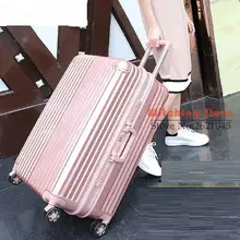 22 INCH 2022242628# rod universal wheel anti scratch PC Travel Genuine suitcase board box men and women 24 #EC FREE SHIPPING