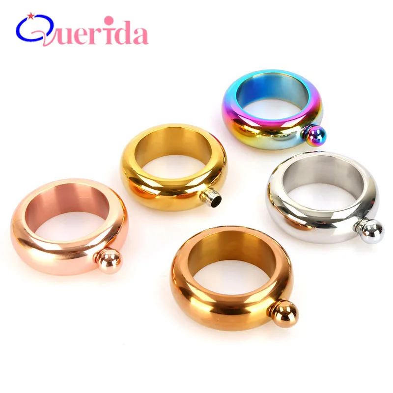 

Free Flask Bracelet 3.5oz Stainless Steel Hip Flask Funnel Bangle Jug Whiskey Bottle Alcohol Hip Flask Bracelet Jewelry Gifts