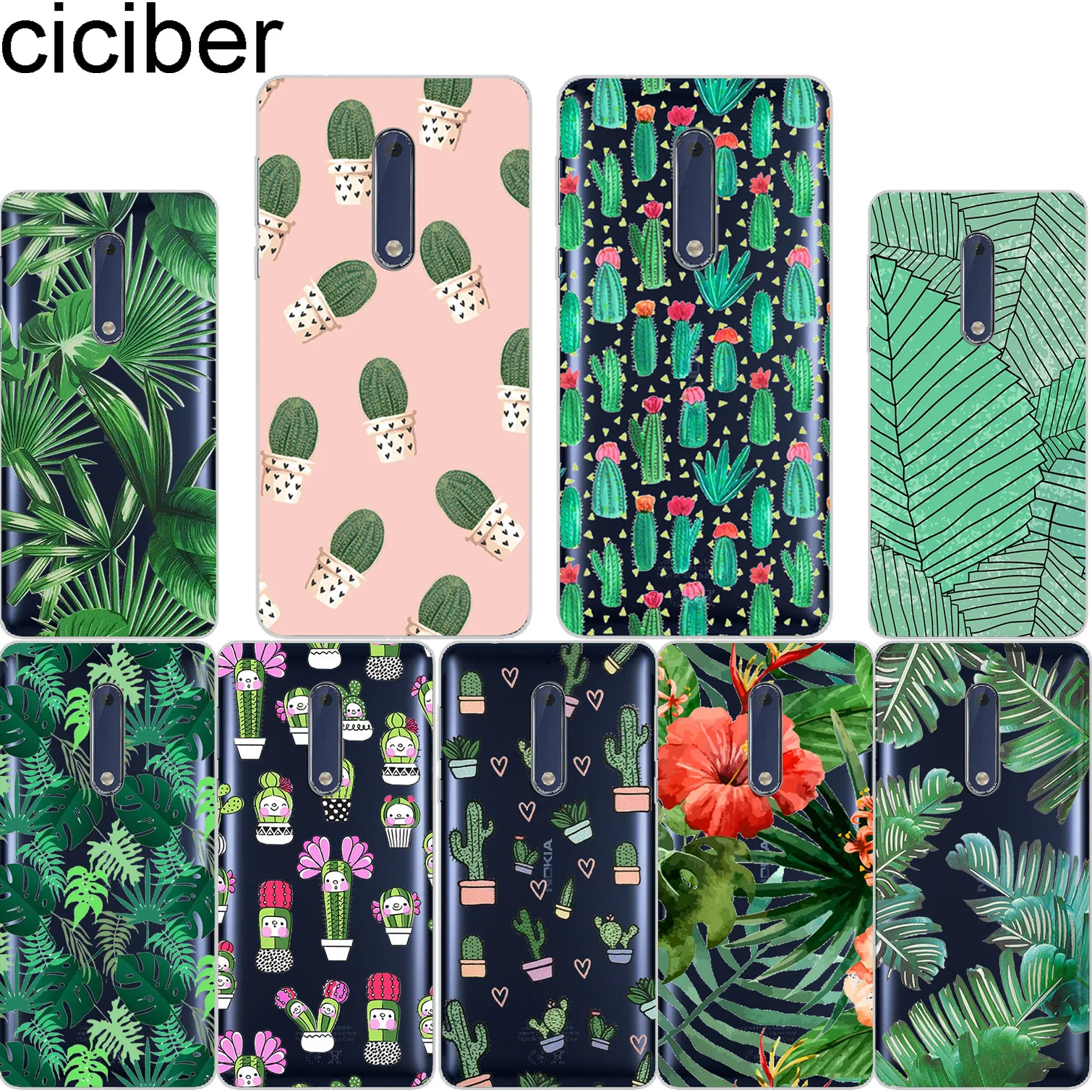 

ciciber For Nokia 8 7 7.1 6 6.1 5 5.1 3 3.1 2 2.1 1 Plus Phone Cases For Nokia X7 X6 X5 X3 Sirocco Clear TPU Soft Silicone Capa