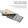 WSKEN Cable USB C Cable 3.0 Metal Data USB Type C Cable USB-C High Speed Charging Cable For Samsung S8 Oneplus Xiaomi 4C 5 Nexus ► Photo 2/6