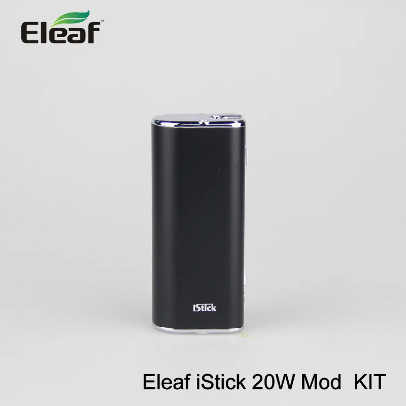 

100% Original vape mod Eleaf Istick 20W Mod built-in battery 2200mAh VV/VW Mod OLED Screen Eleaf iStick 20W E-Cigarette mod