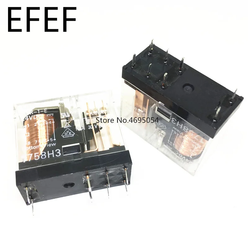 Реле OMRON G2R-1-E-12VDC G2R-1-E-24VDC 12V 24V 16A абсолютно новое и оригинальное реле | Обустройство