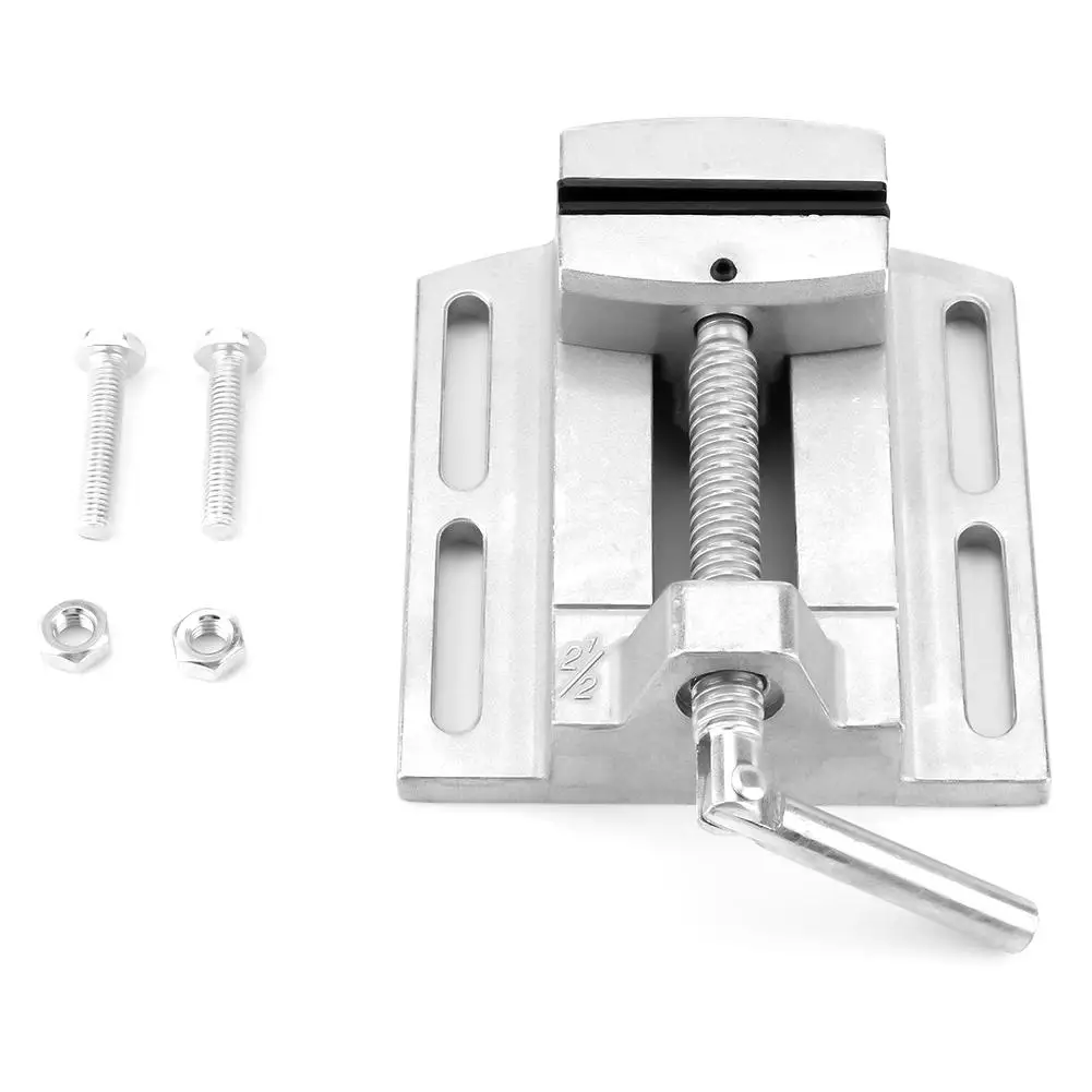 

1 pcs Machinist Vise Industrial Heavy Duty 2.5 inch Drill Press Vice Milling Drilling Clamp Machine Vise Tool Workshop Tool