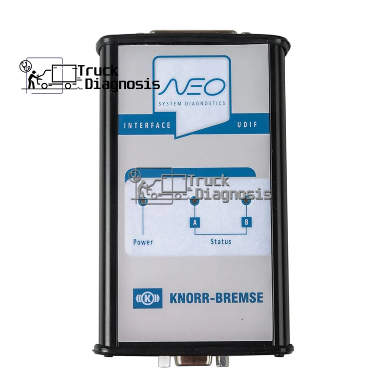 Многоязычный KNORR-BREMSE диагностический инструмент для Knorr прицепов и полуприцепа тормозная система KNORR NEO UDIF Интерфейс инструмент